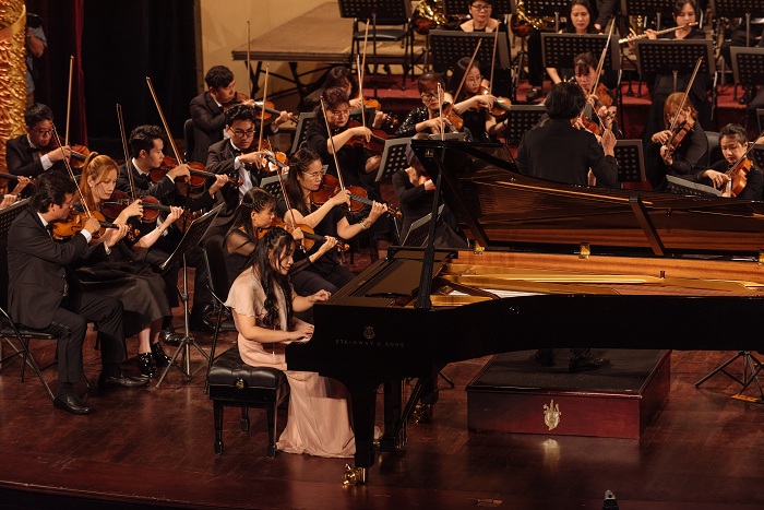 Chương trình hòa nhạc “Âm thanh vĩnh cửu” do Ban vận động thành lập Hiệp hội nhạc cổ điển Việt Nam chủ trì tổ chức